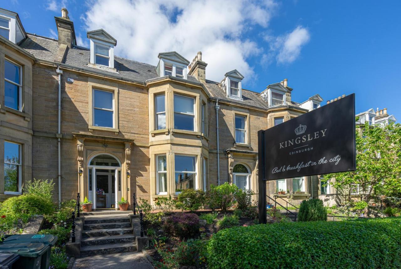 Kingsley Guest House Edinburgh Exterior photo