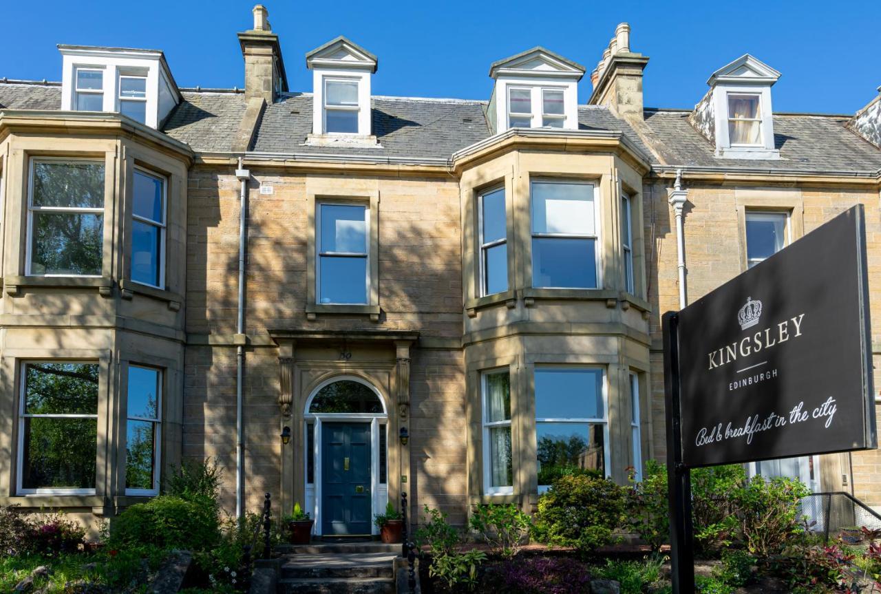 Kingsley Guest House Edinburgh Exterior photo