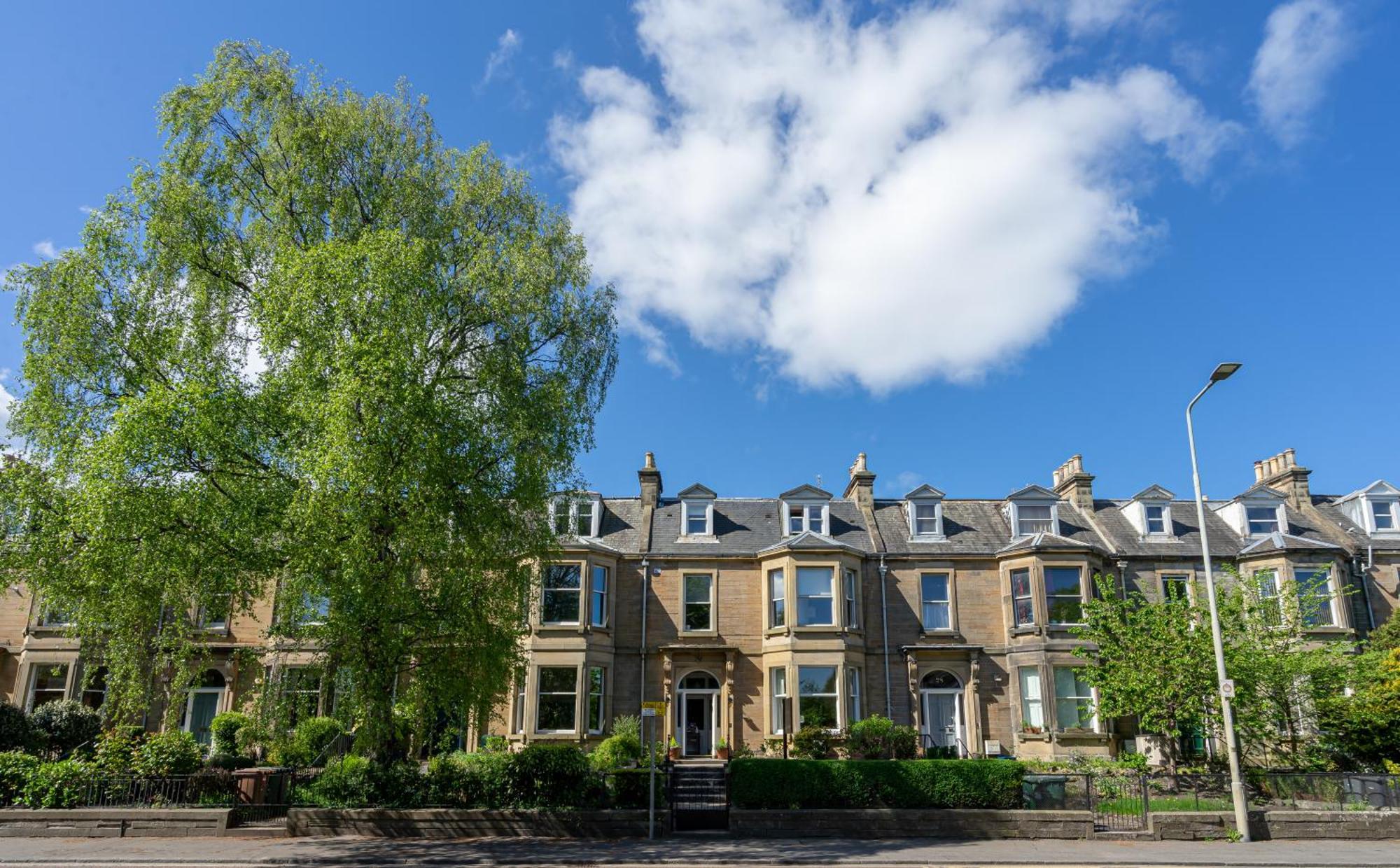 Kingsley Guest House Edinburgh Exterior photo