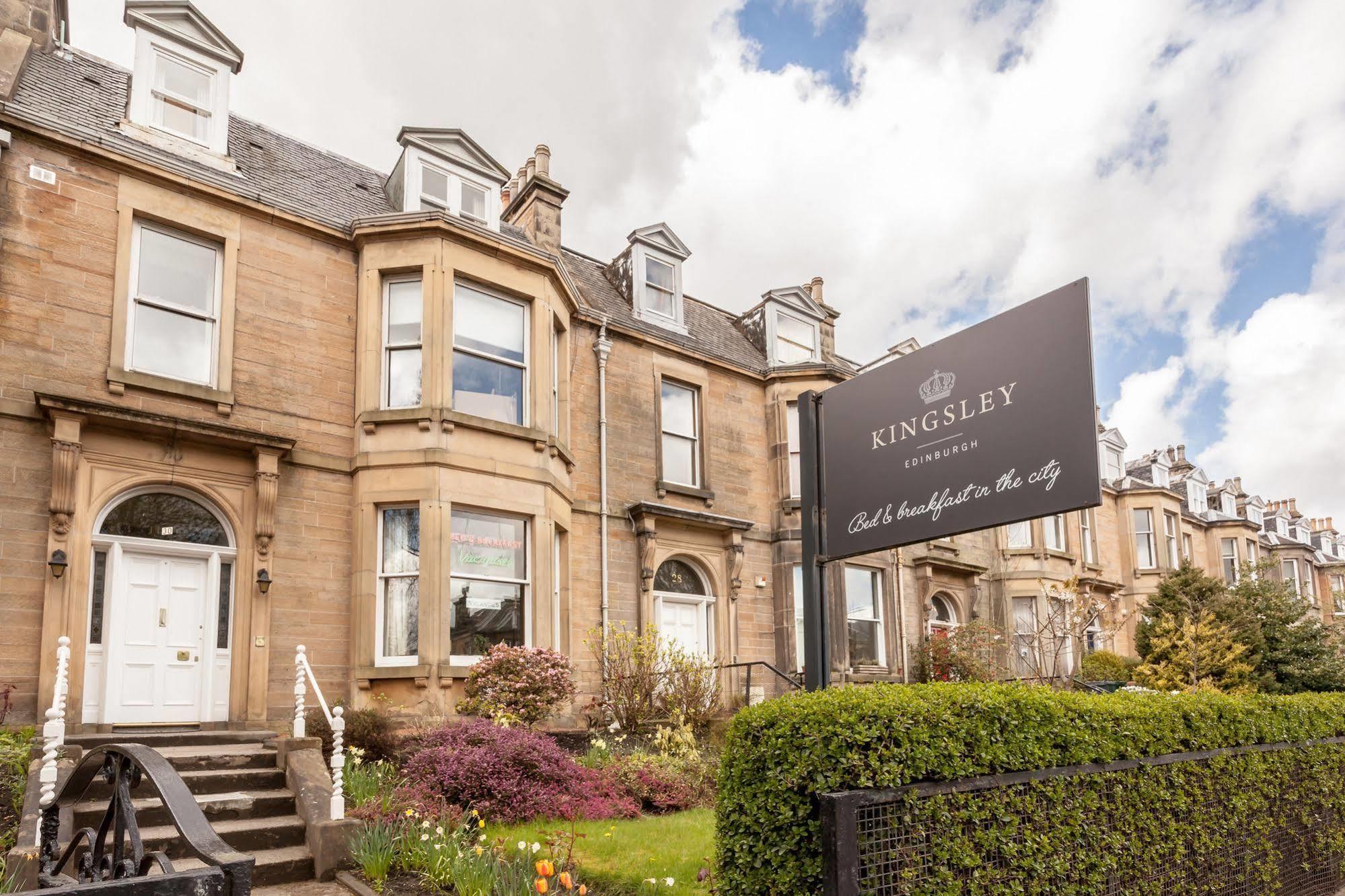 Kingsley Guest House Edinburgh Exterior photo